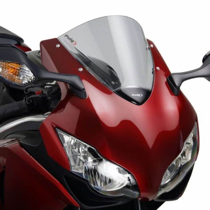 Puig Racing Screen | Light Smoke | Honda CBR 1000 RR 2008>2011 - Shop name