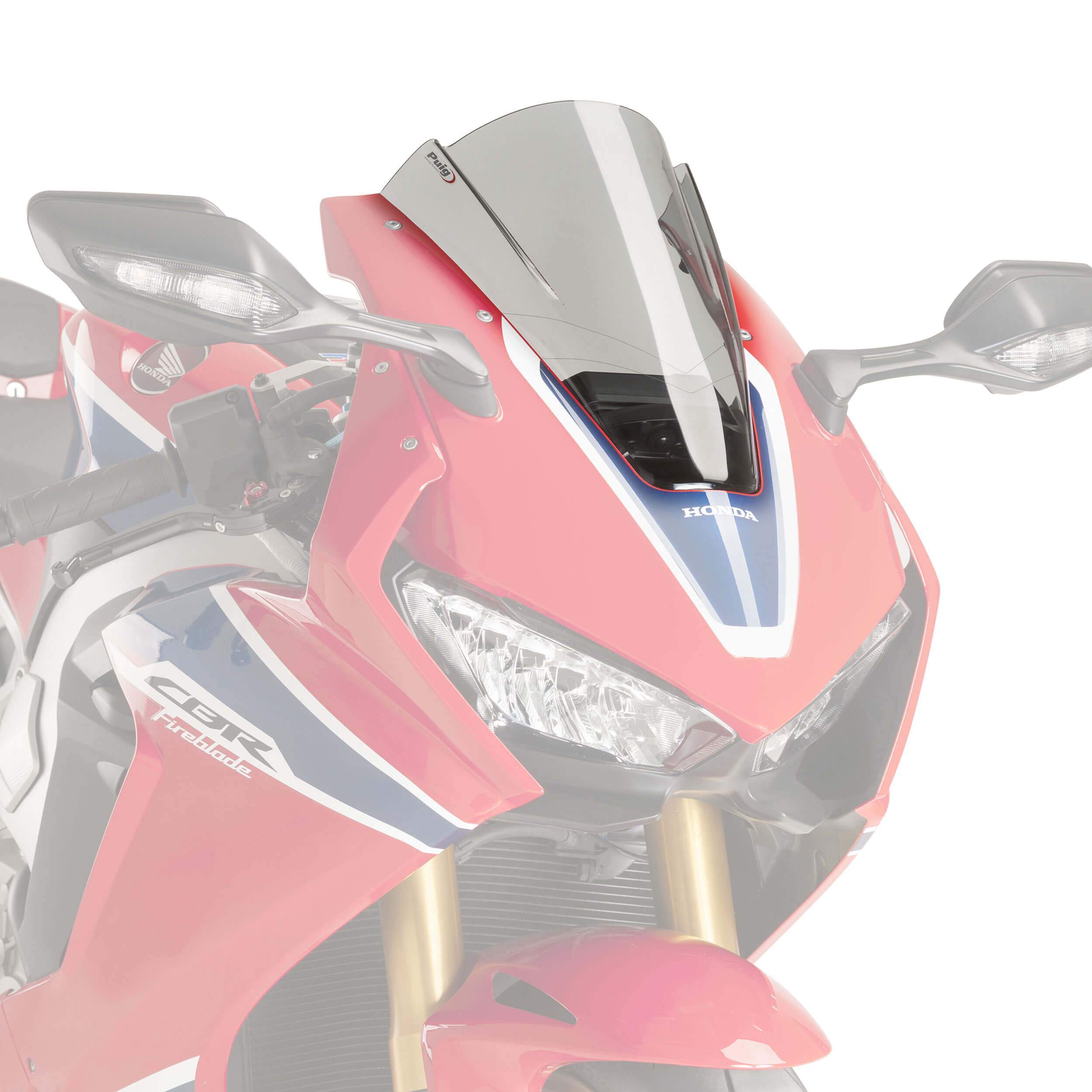 Puig Racing Screen | Light Smoke | Honda CBR 1000 RR 2017>2019 - Shop name