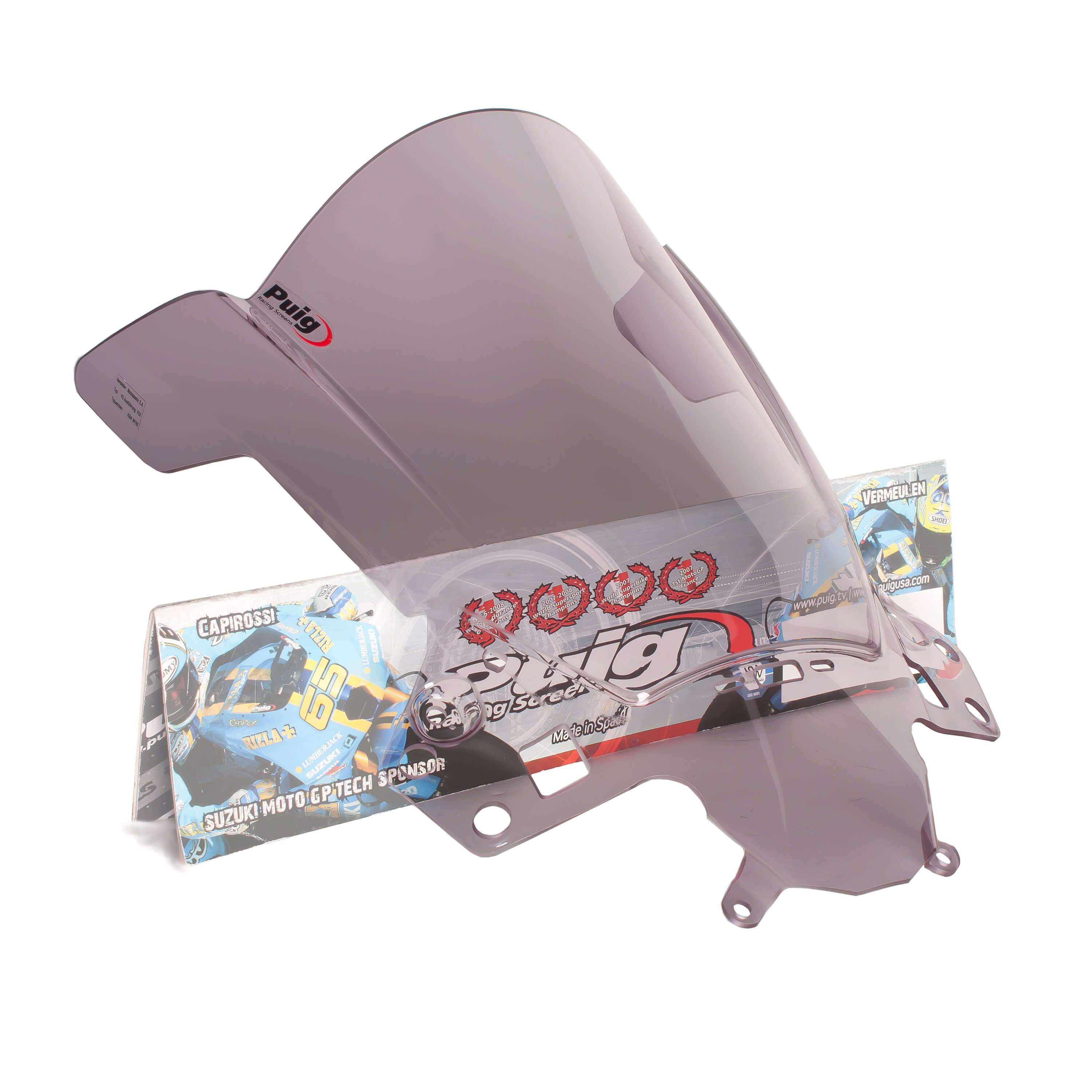 Puig Racing Screen | Light Smoke | Honda CBR 250 R 2011>2016 - Shop name