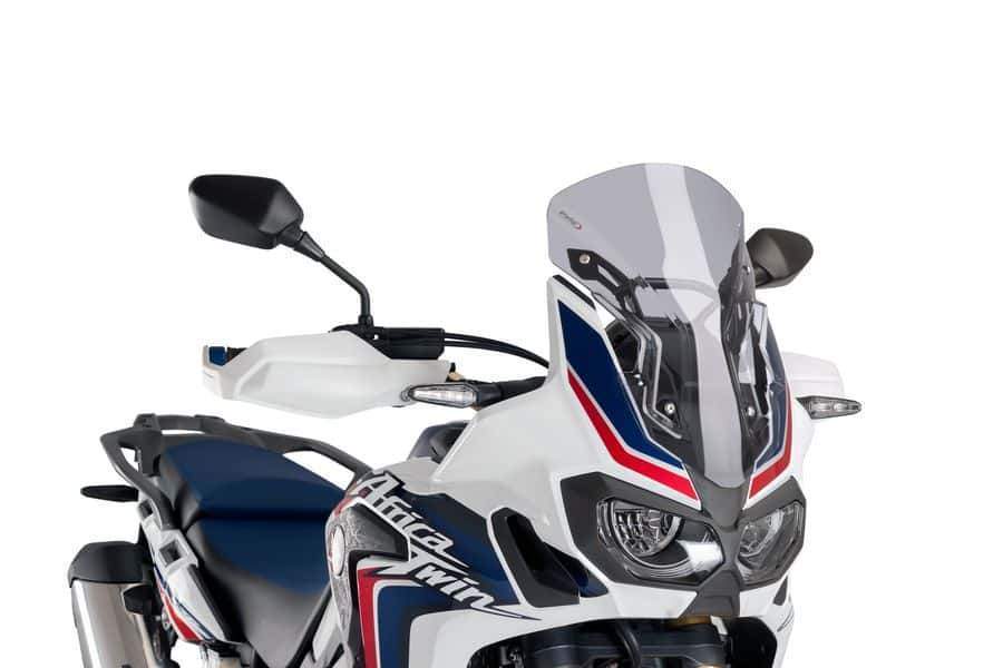 Puig Racing Screen | Light Smoke | Honda CRF 1000 L Africa Twin Adventure Sports 2018>2019 - Shop name