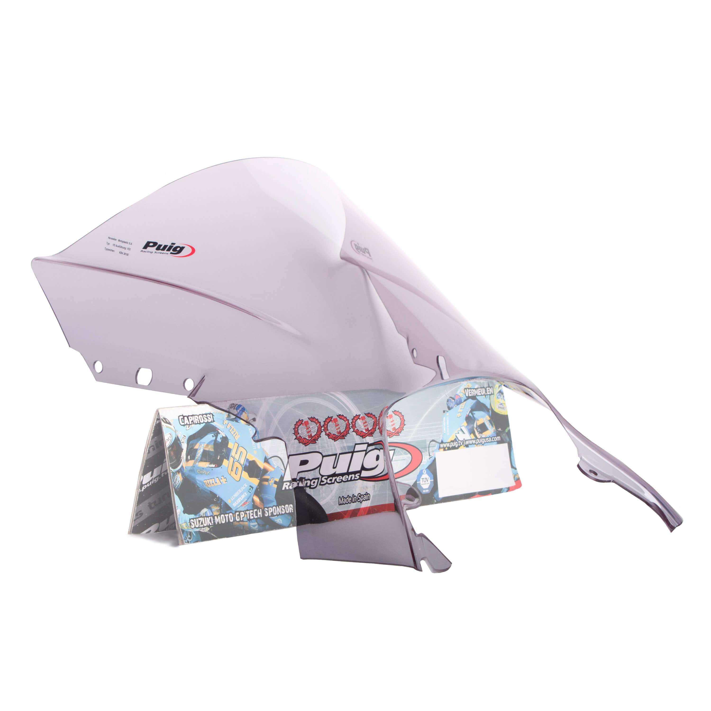 Puig Racing Screen | Light Smoke | Honda VFR 1200 F 2010>2016 - Shop name