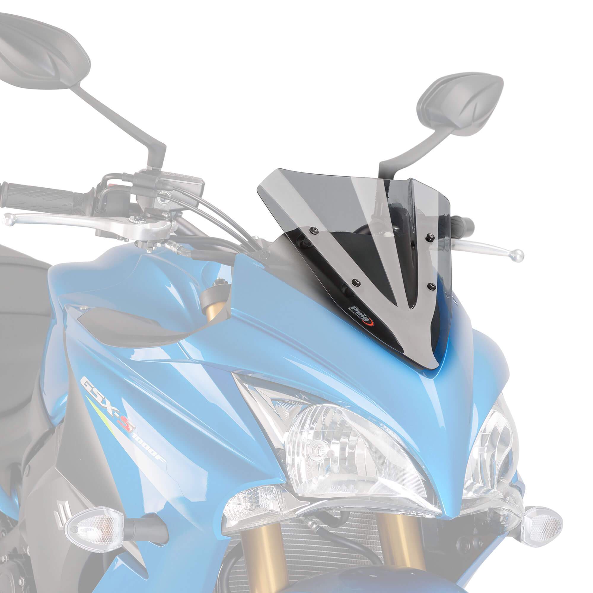 Puig Racing Screen | Light Smoke | Suzuki GSX-S 1000 FA 2015>Current - Shop name