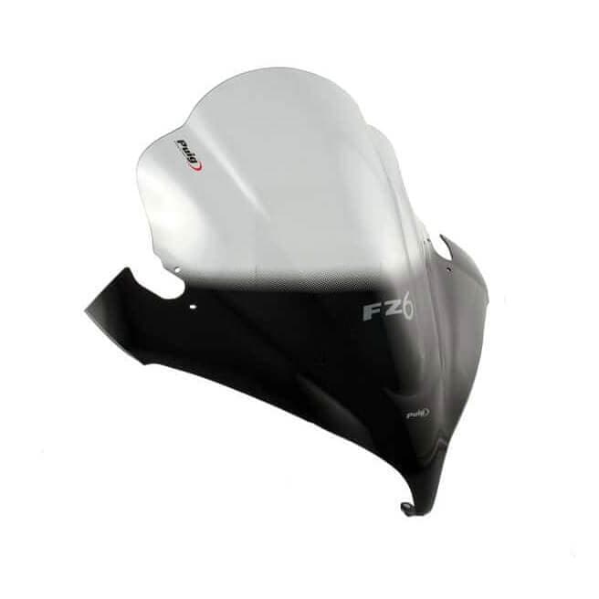 Puig Racing Screen | Light Smoke | Yamaha FZ6 Fazer 2004>2008 - Shop name