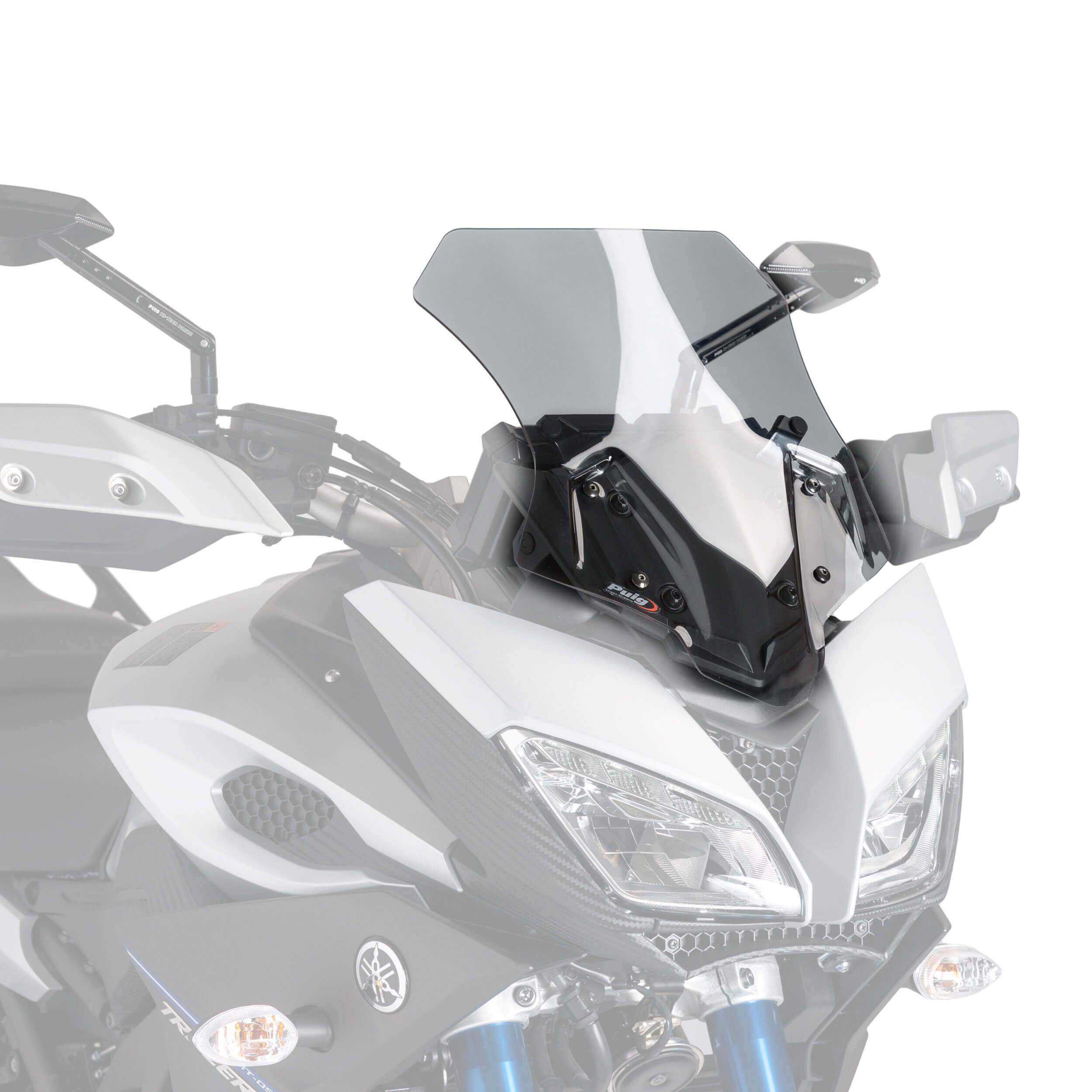 Puig Racing Screen | Light Smoke | Yamaha Tracer 900 2015>2017 - Shop name