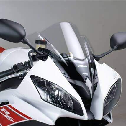 Puig Racing Screen | Light Smoke | Yamaha YZF-R6 2008>2015 - Shop name