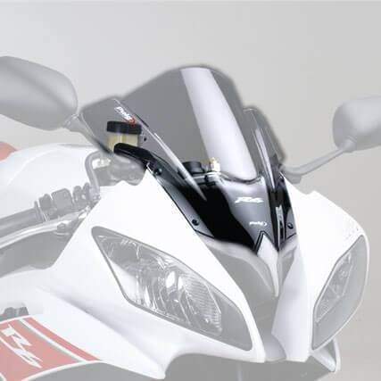 Puig Racing Screen | Light Smoke | Yamaha YZF-R6 2008>2015 - Shop name