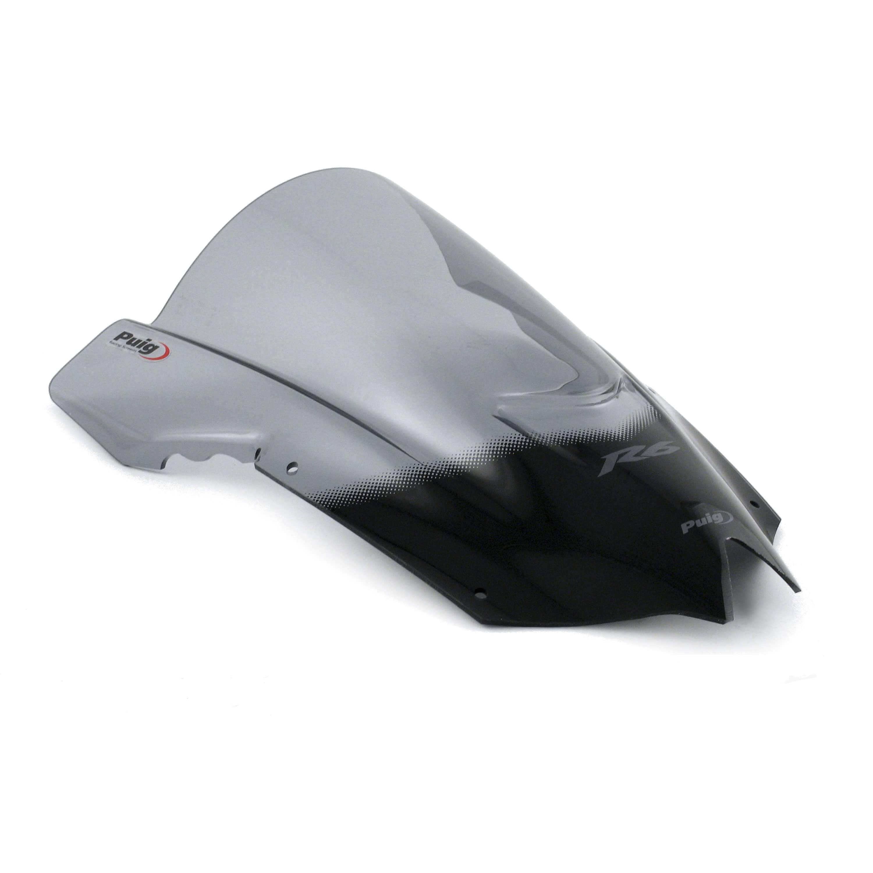 Puig Racing Screen | Light Smoke | Yamaha YZF-R6 2008>2015 - Shop name