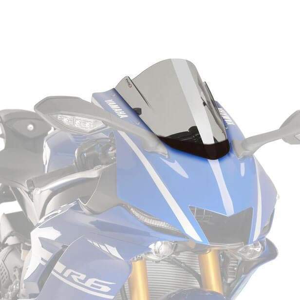 Puig Racing Screen | Light Smoke | Yamaha YZF-R6 2017>Current - Shop name