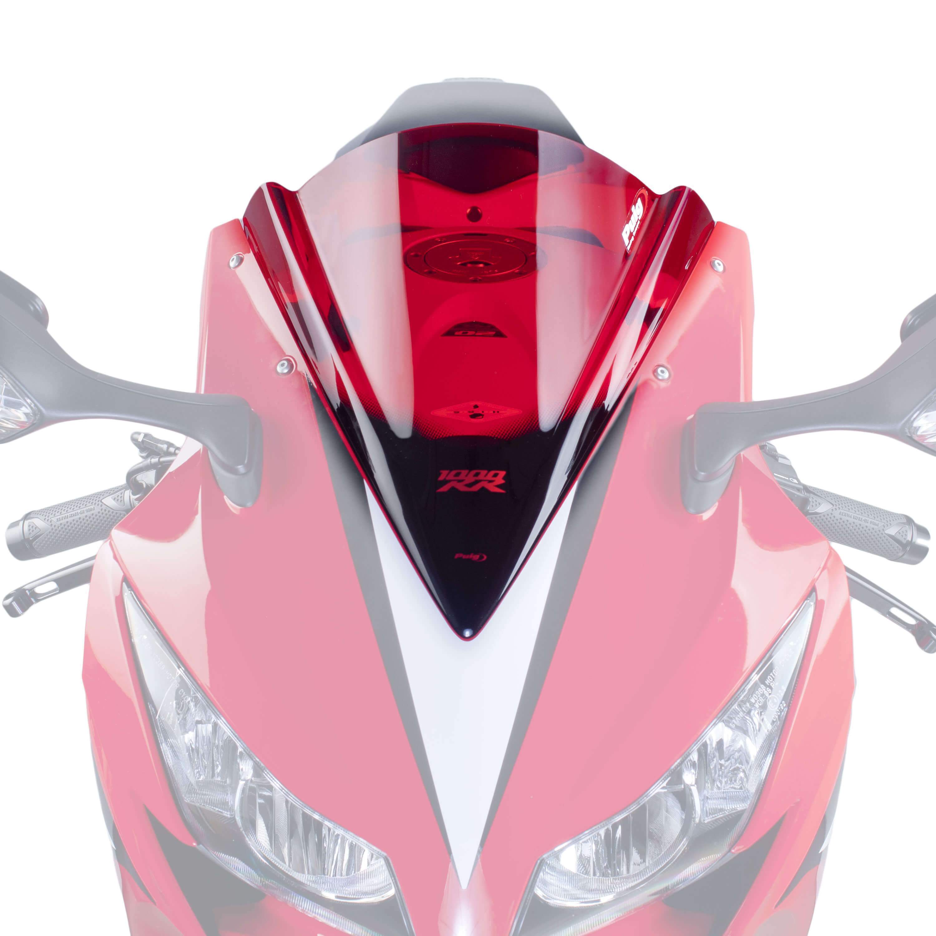 Puig Racing Screen | Red | Honda CBR 1000 RR 2012>2016 - Shop name