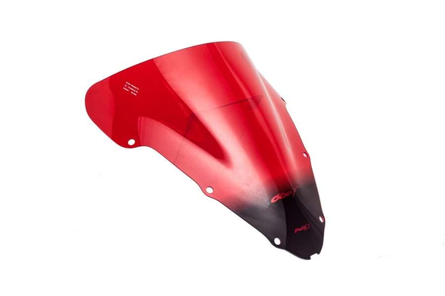 Puig Racing Screen | Red | Honda CBR 600 F 2001>2007 - Shop name