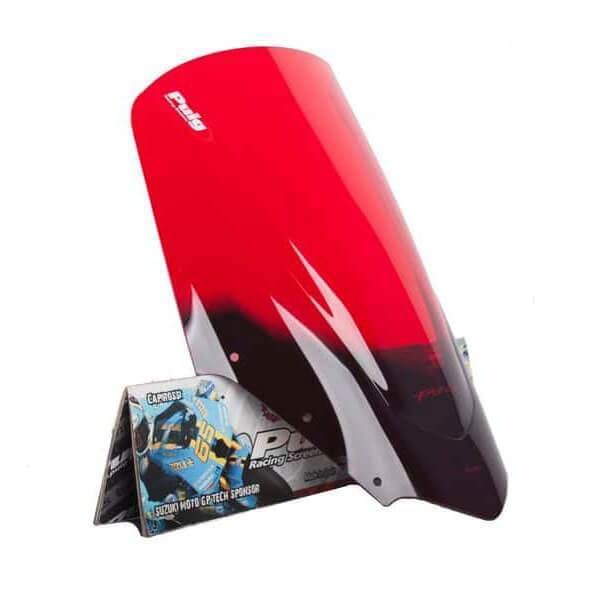 Puig Racing Screen | Red | Yamaha FZ1 Fazer 2006>2016 - Shop name