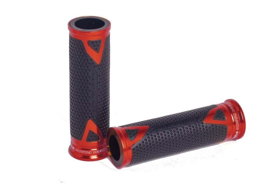 Puig Radikal Grips 123mm Length | Red - Shop name