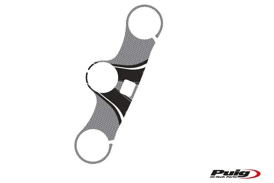 Puig Radikal Tank Pad | Grey | Honda CBR 1000 RR-R 2020>Current - Shop name