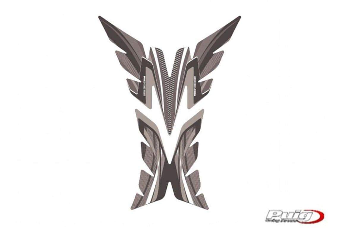Puig Radikal Tank Pad | Grey - Shop name