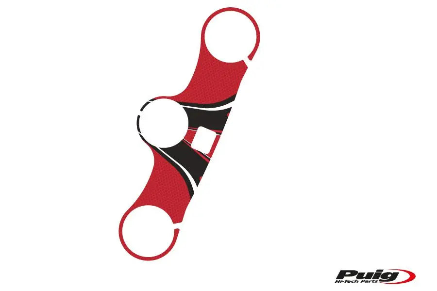 Puig Radikal Tank Pad | Red | Honda CBR 1000 RR-R 2020>Current - Shop name
