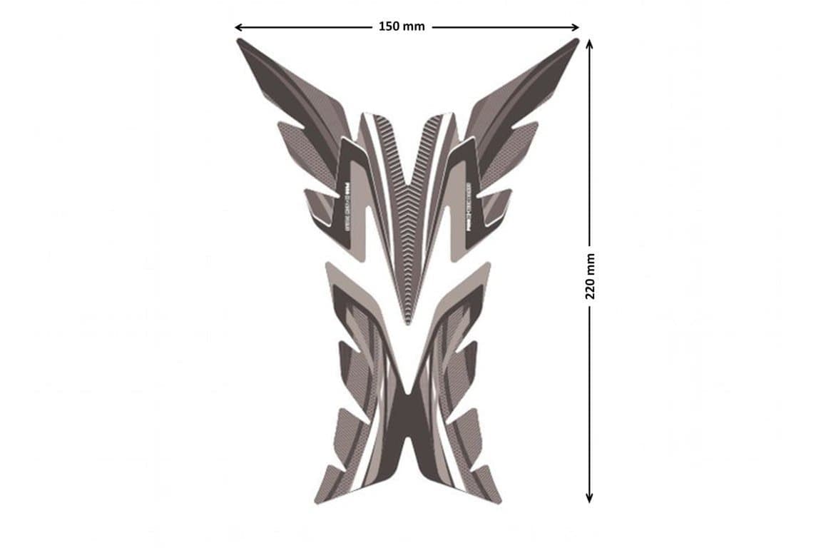 Puig Radikal Tank Pad | Red - Shop name