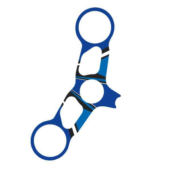 Puig Radikal Yoke Protector | Blue | Ducati 999 2003>2004 - Shop name