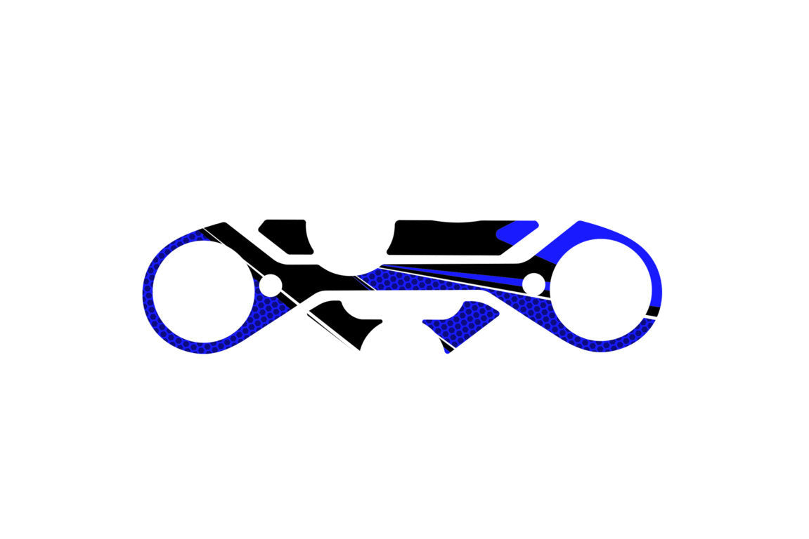 Puig Radikal Yoke Protector | Blue | KTM RC 390 2022>Current - Shop name