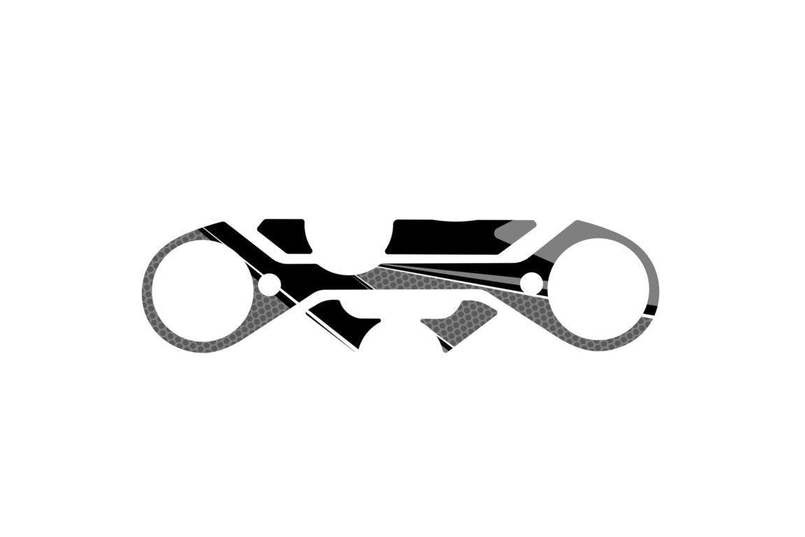 Puig Radikal Yoke Protector | Grey | KTM RC 390 2022>Current - Shop name