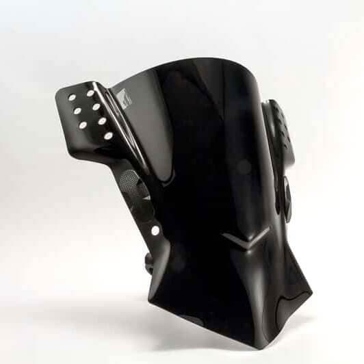 Puig Rafale Screen | Black (Opaque) | Suzuki GW 250 Inazuma 2013>2017 - Shop name