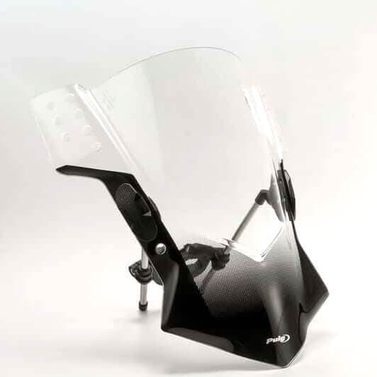 Puig Rafale Screen | Clear | Suzuki GW 250 Inazuma 2013>2017 - Shop name
