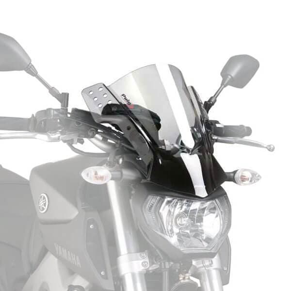 Puig Rafale Screen | Clear | Yamaha MT-07 2014>2016 - Shop name