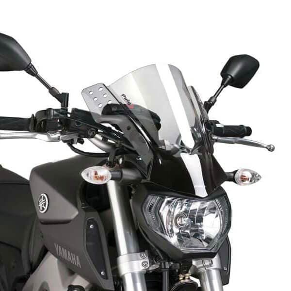 Puig Rafale Screen | Clear | Yamaha MT-07 2014>2016 - Shop name