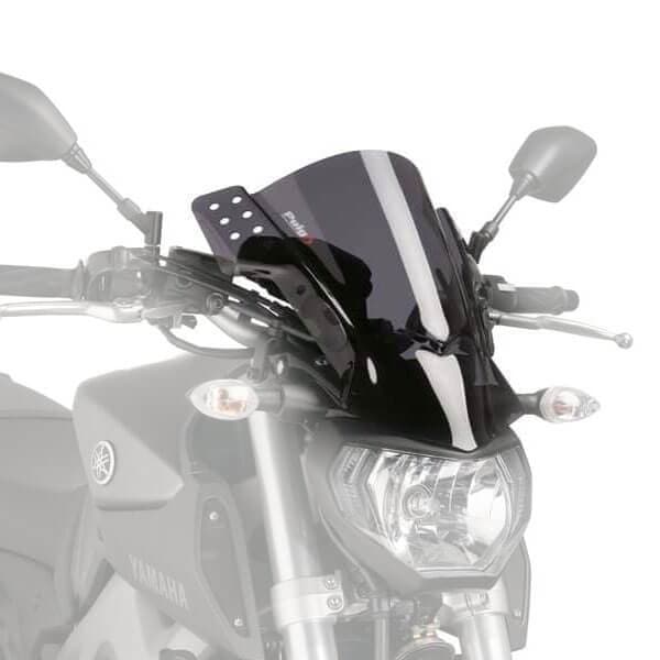 Puig Rafale Screen | Dark Smoke | Yamaha MT-07 2014>2016 - Shop name