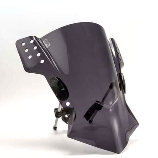 Puig Rafale Screen | Light Dark Smoke | Suzuki GW 250 Inazuma 2013>2017 - Shop name