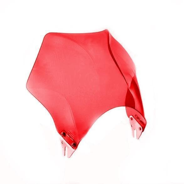 Puig Raptor Screen | Red | Suzuki GSF 1250 Bandit 2007>2009 - Shop name