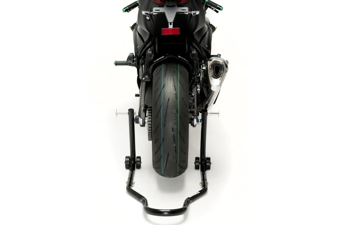 Puig Rear Stand | Black - Shop name