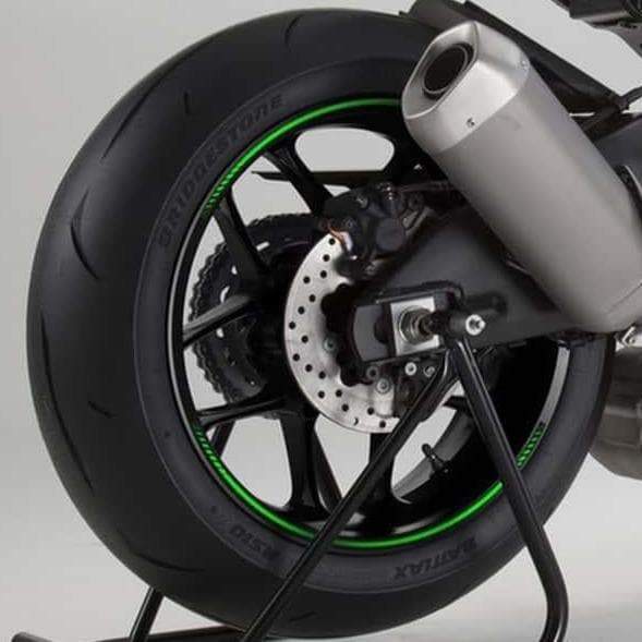 Puig Rim Tape Premium | Green - Shop name