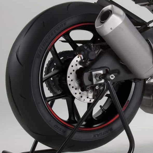 Puig Rim Tape Premium | Red - Shop name