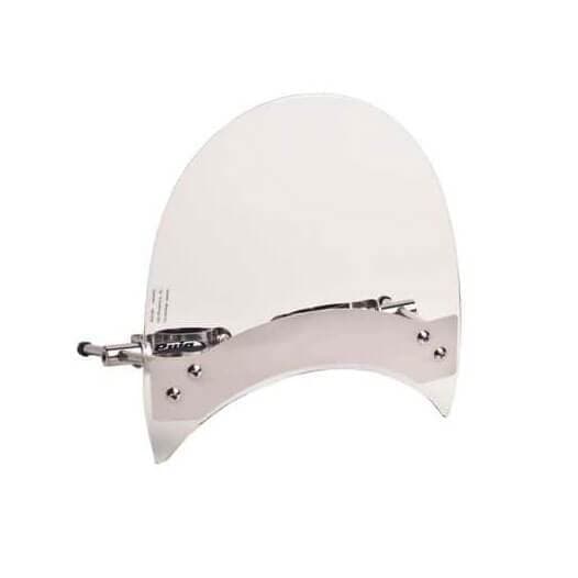 Puig Roadster Screen | Clear | Yamaha YBR 125 2008>2013 - Shop name