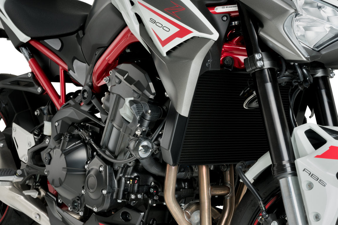 Puig S19 Frame Sliders | Black | Kawasaki Z 900 2017>Current - Shop name
