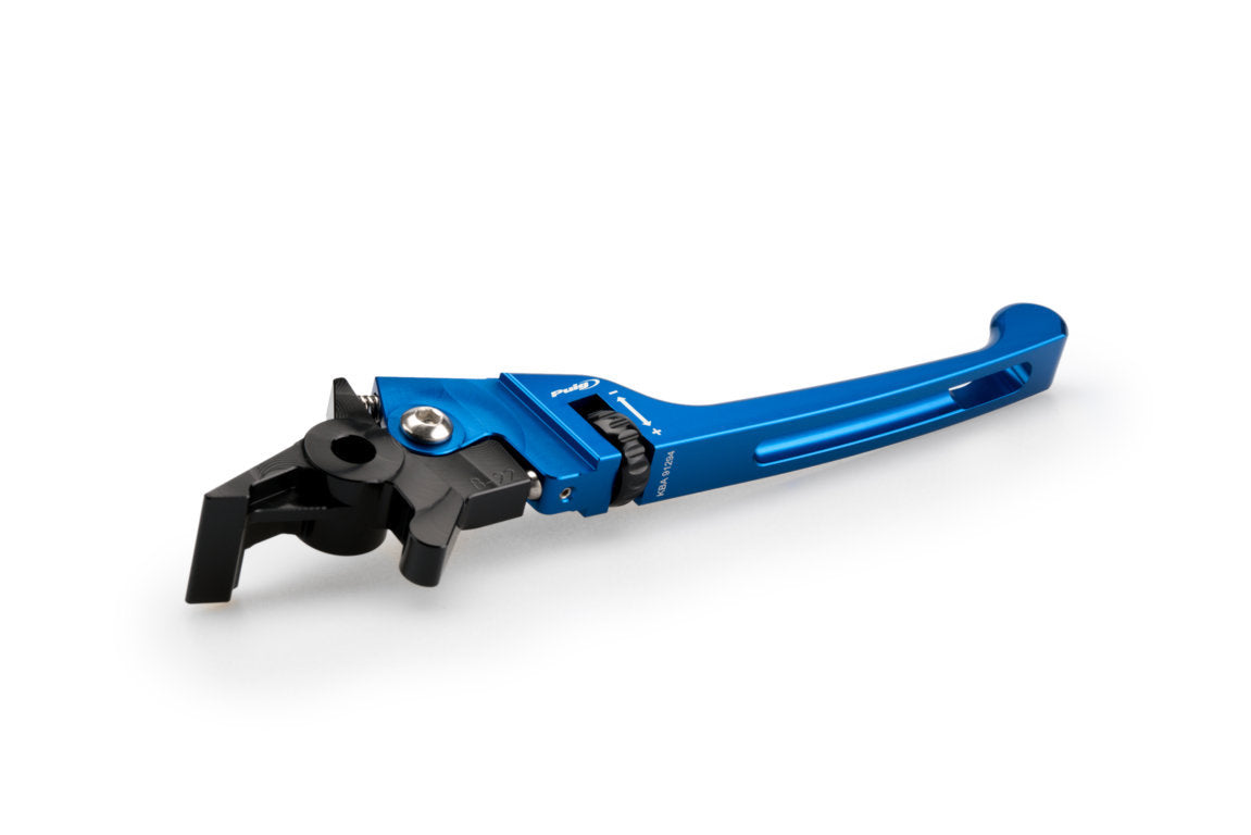 Puig Scooter Front Brake/Right Lever | Blue | Honda SH 125i 2017>Current - Shop name
