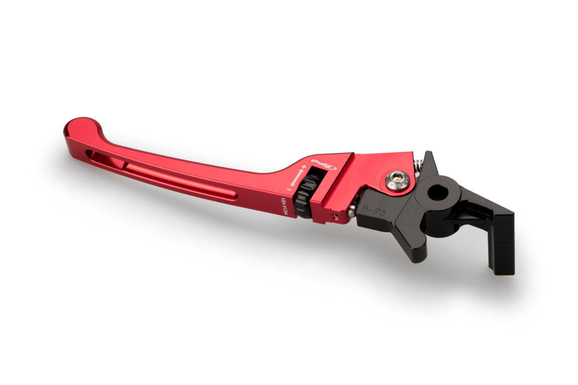 Puig Scooter Rear Brake/Left Lever | Red | Honda SH 125i 2017>Current - Shop name