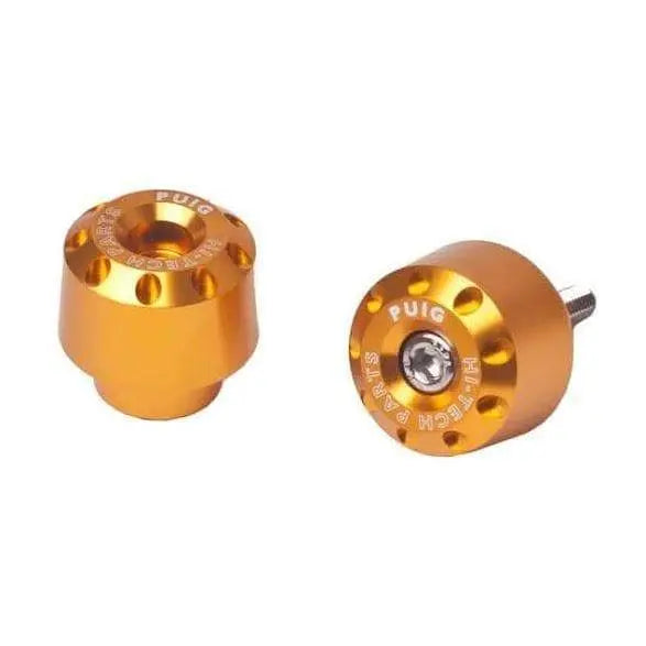 Puig Short Bar Ends | Gold | Kawasaki Ninja 650 2020>Current - Shop name