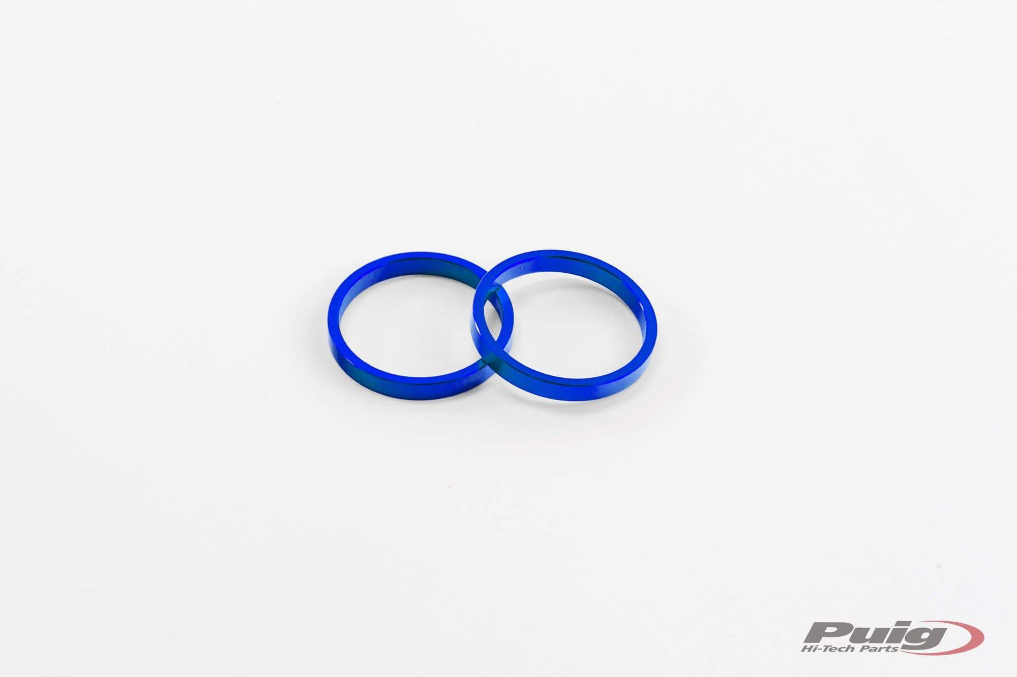 Puig Short Bar Ends Replacement Rings | Blue - Shop name