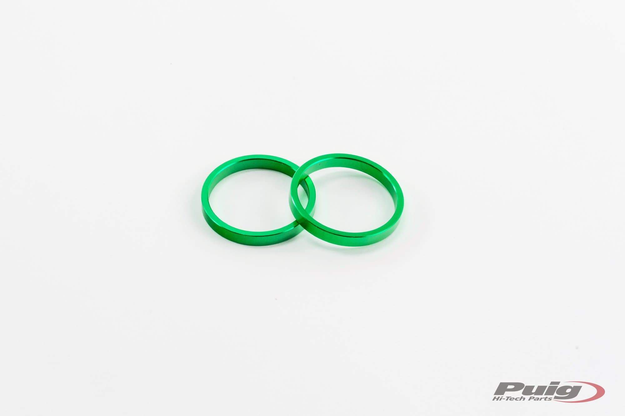 Puig Short Bar Ends Replacement Rings | Green - Shop name