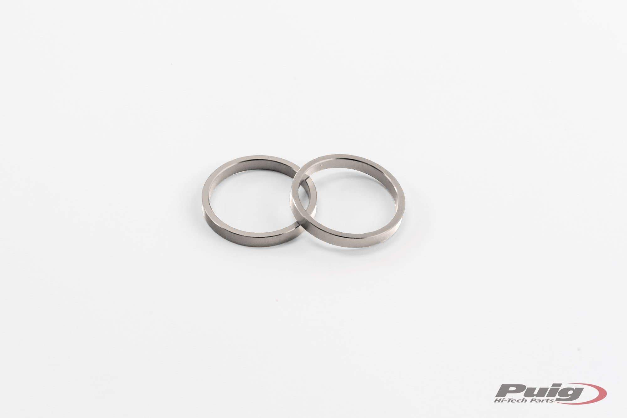 Puig Short Bar Ends Replacement Rings | Silver - Shop name