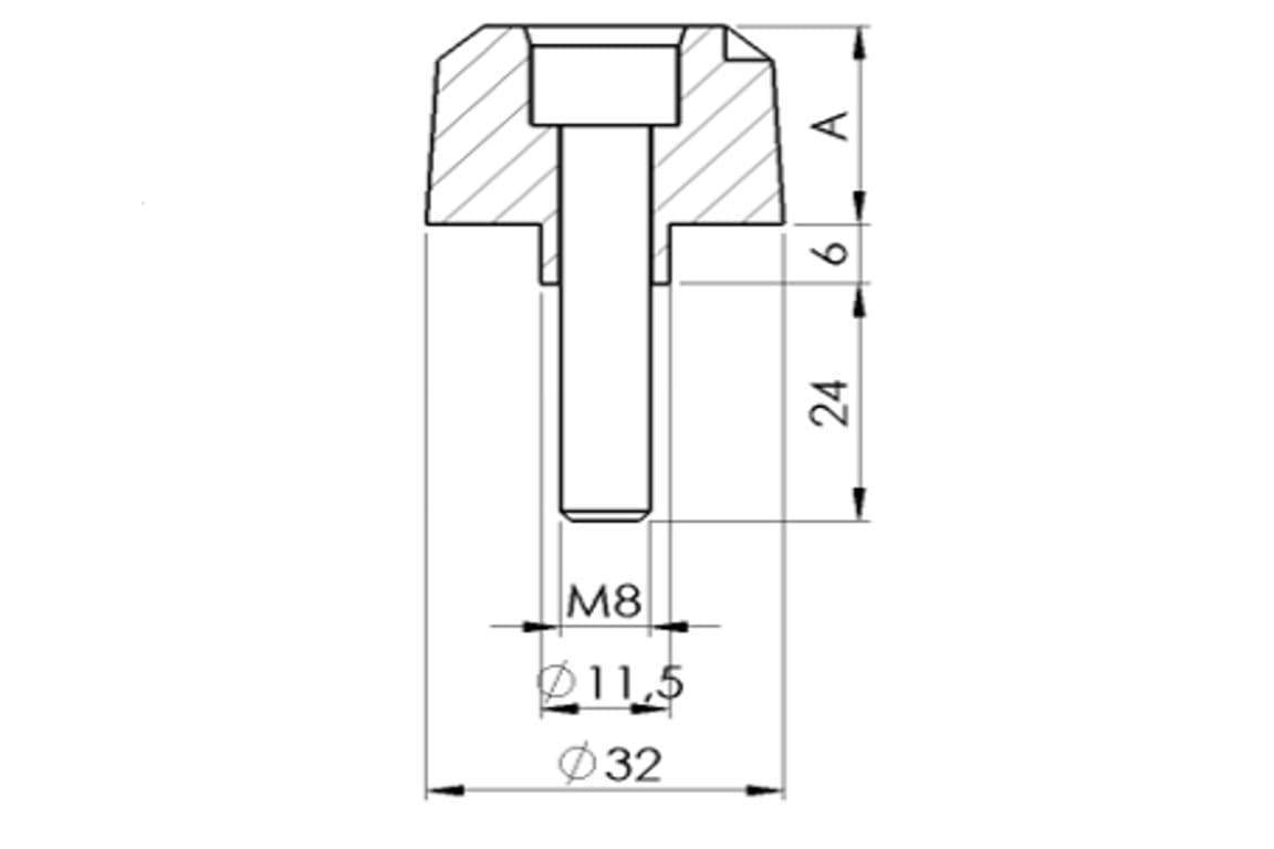 Puig Short Bar Ends | Silver | Yamaha Tracer 900 2015>2017 - Shop name