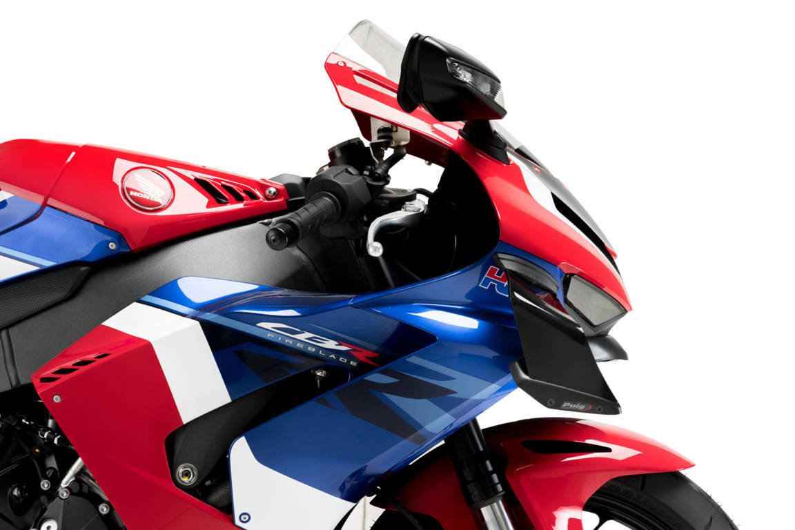 Puig Side Downforce Wings | Black | Honda CBR 1000 RR-R 2020>Current - Shop name