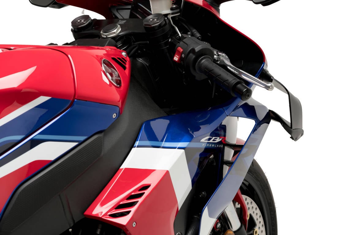 Puig Side Downforce Wings | Black | Honda CBR 1000 RR-R 2020>Current - Shop name