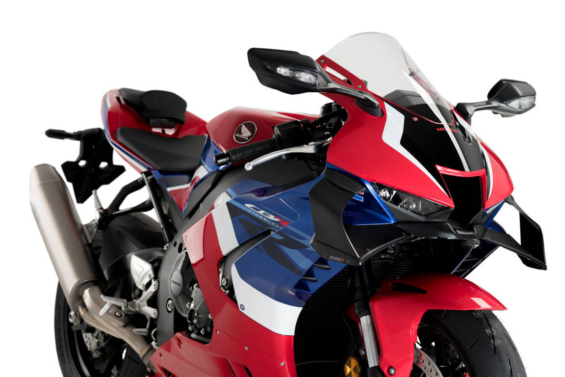 Puig Side Downforce Wings | Black | Honda CBR 1000 RR-R 2020>Current - Shop name