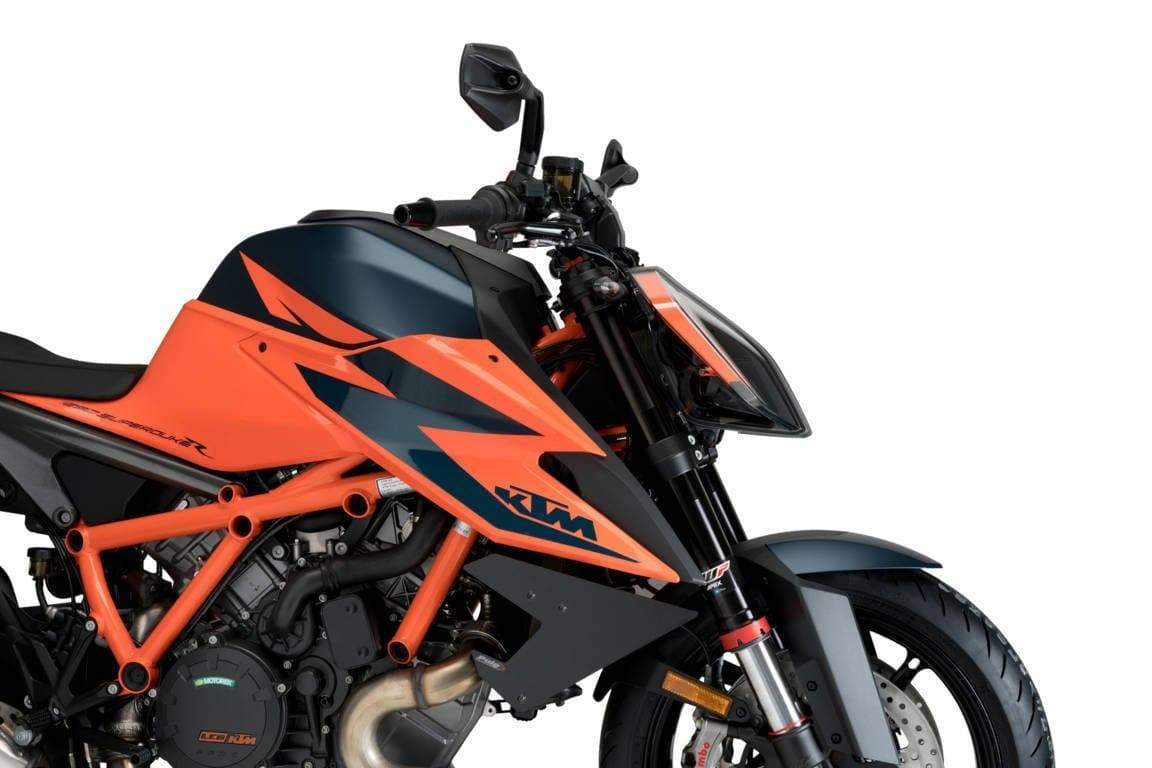 Puig Side Downforce Wings | Black | KTM 1290 Super Duke R 2020>Current - Shop name