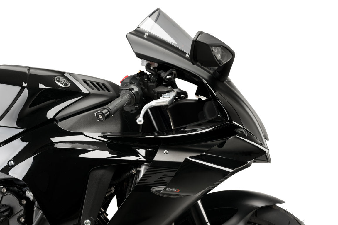 Puig Side Downforce Wings | Black | Yamaha YZF-R1 2020>Current - Shop name