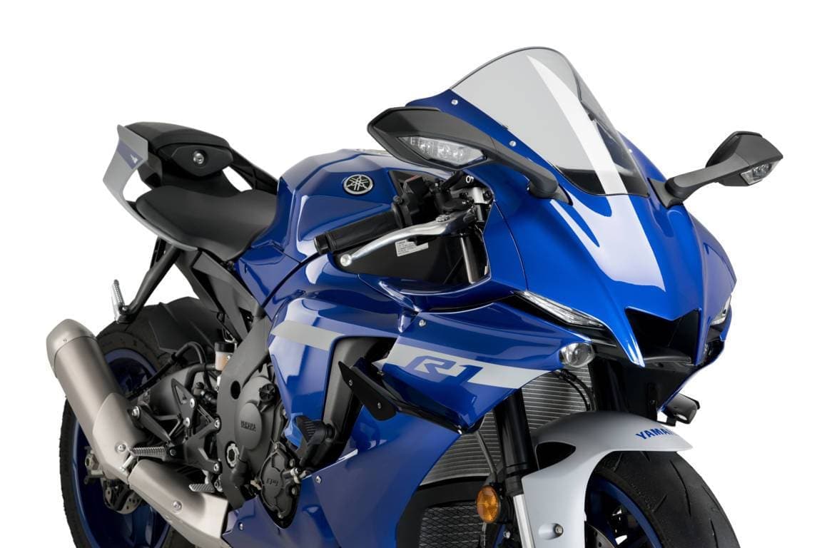 Puig Side Downforce Wings | Black | Yamaha YZF-R1/M 2020>Current - Shop name