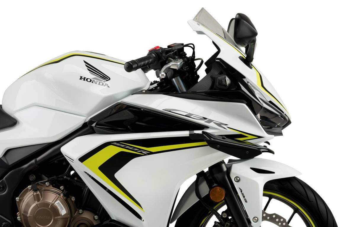 Puig Side Downforce Wings | Black/Black | Honda CBR 500 R 2019>Current - Shop name
