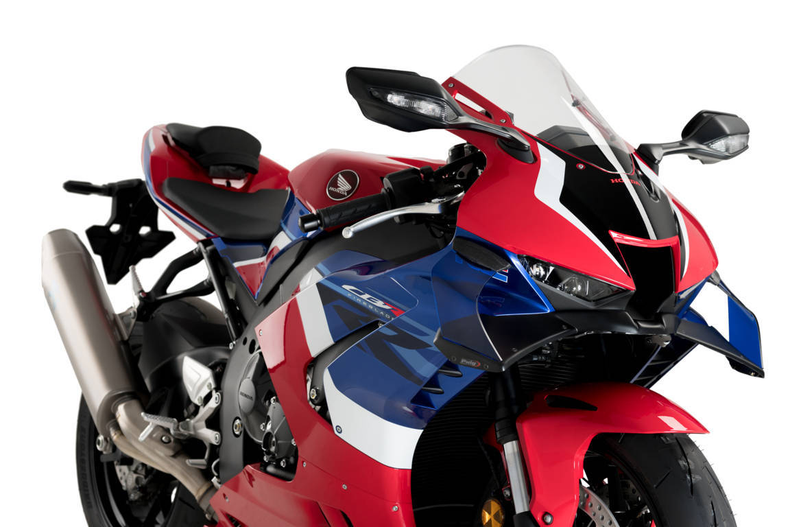 Puig Side Downforce Wings | Blue | Honda CBR 1000 RR-R 2020>Current - Shop name